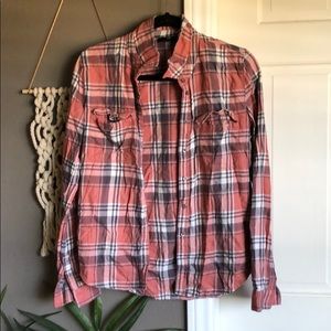 Paige pink flannel